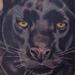 Tattoos - Realistic Panther Tattoo - 63179